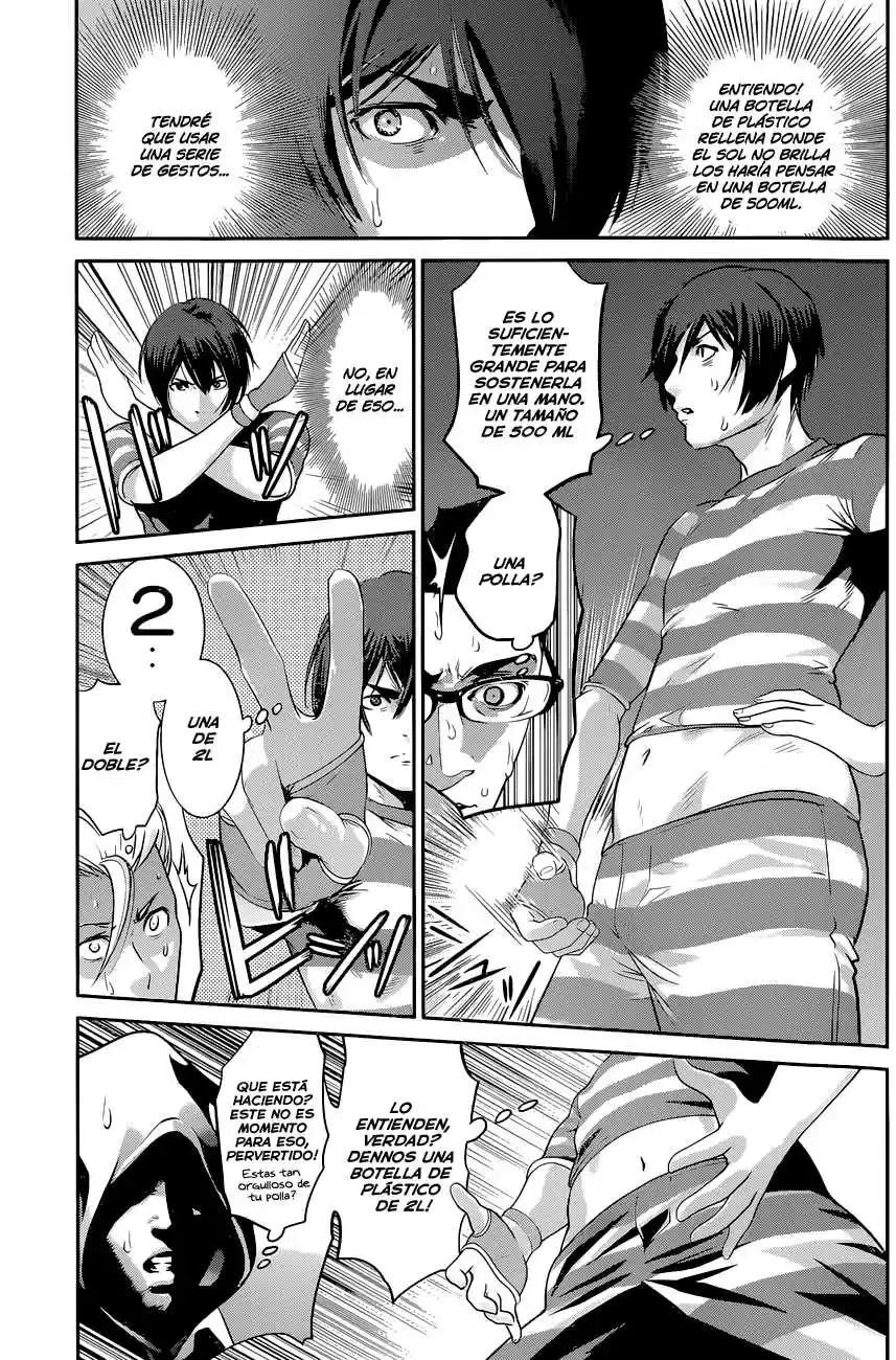 Prison School Capitulo 129: Testigo página 14