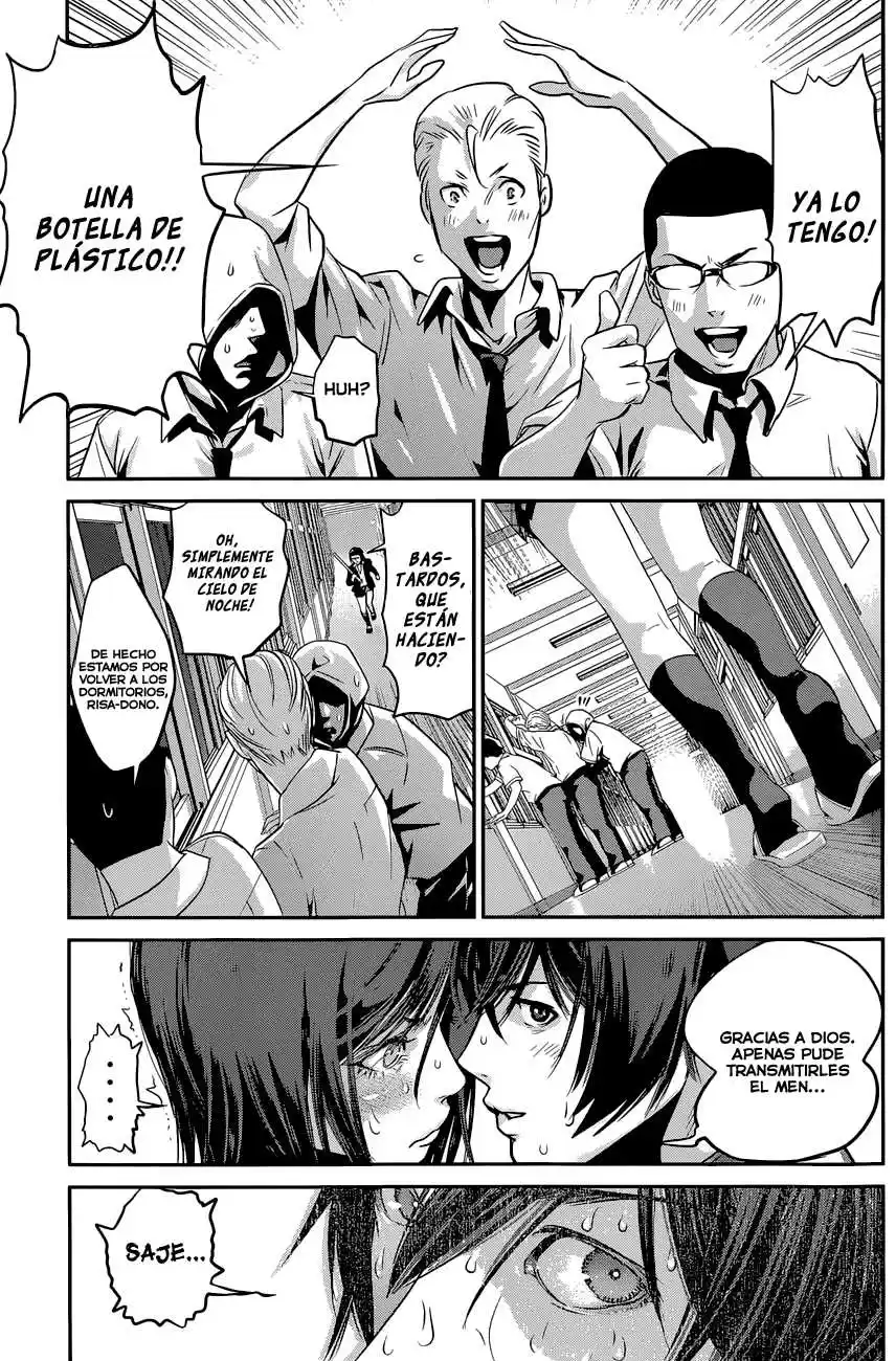 Prison School Capitulo 129: Testigo página 18