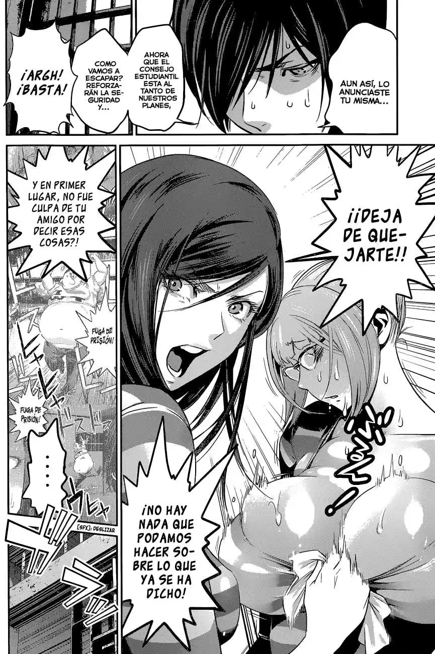 Prison School Capitulo 129: Testigo página 3