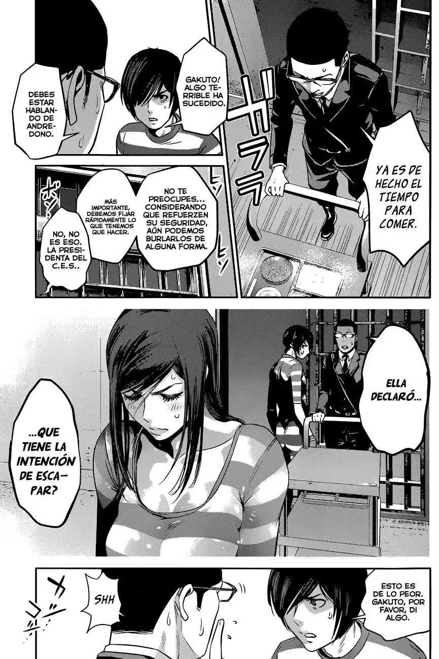 Prison School Capitulo 129: Testigo página 4