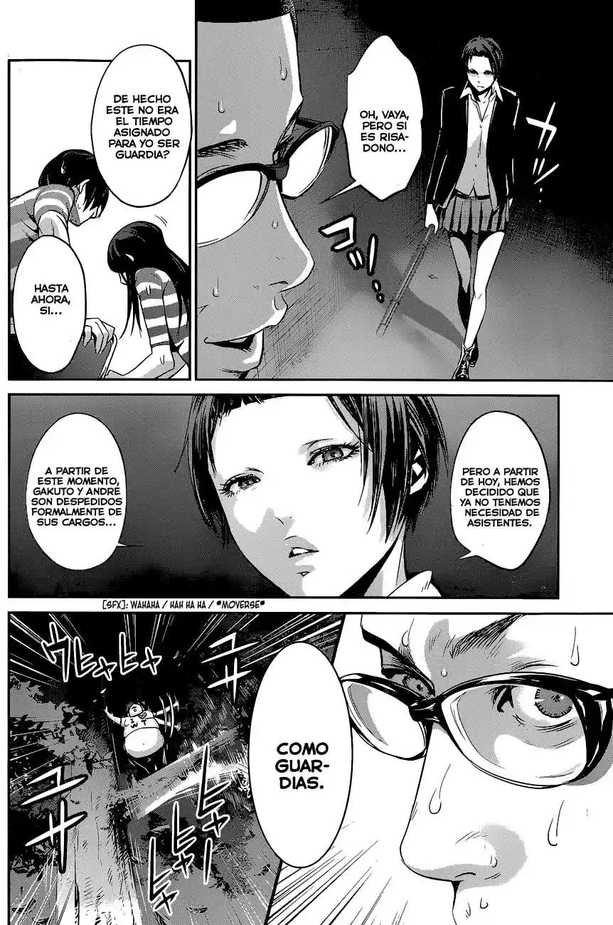 Prison School Capitulo 129: Testigo página 5