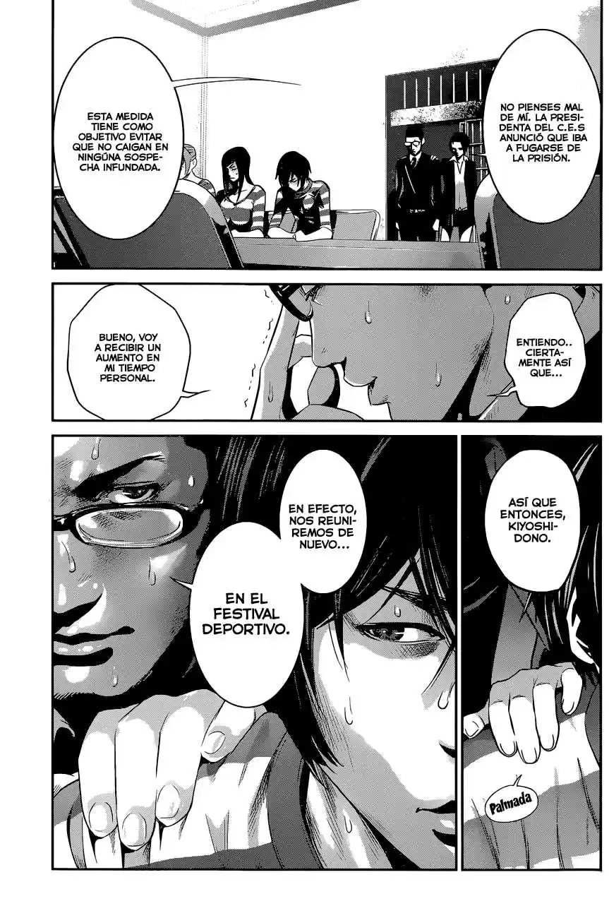 Prison School Capitulo 129: Testigo página 6