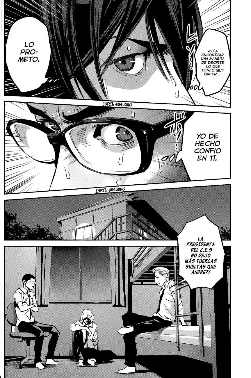 Prison School Capitulo 129: Testigo página 7