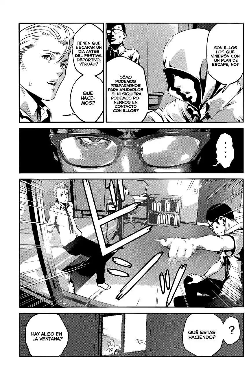 Prison School Capitulo 129: Testigo página 8