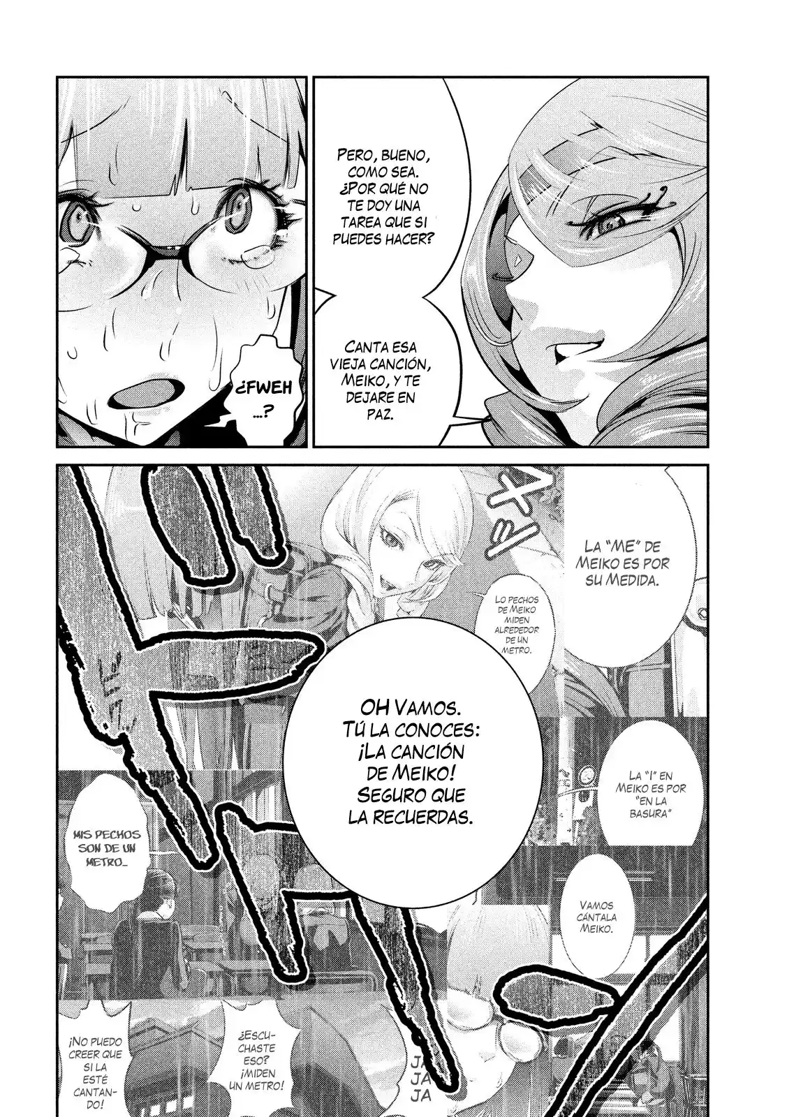 Prison School Capitulo 223: Perdida página 7