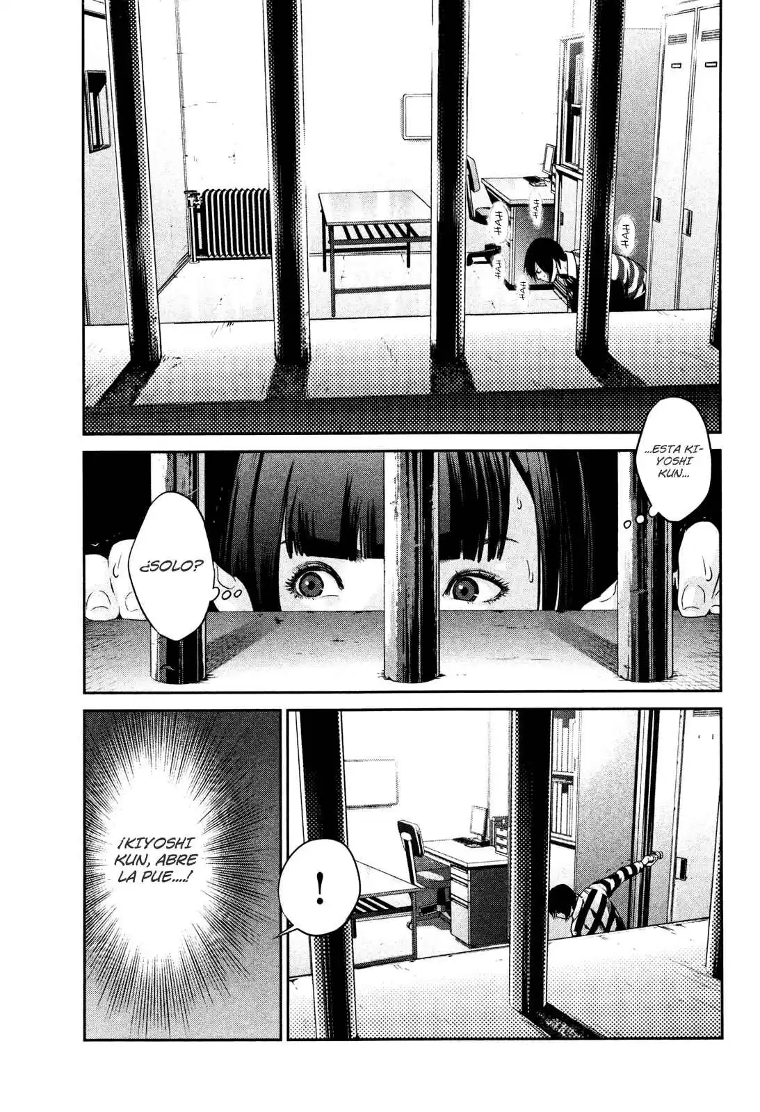 Prison School Capitulo 77: Sengoku SDF página 10