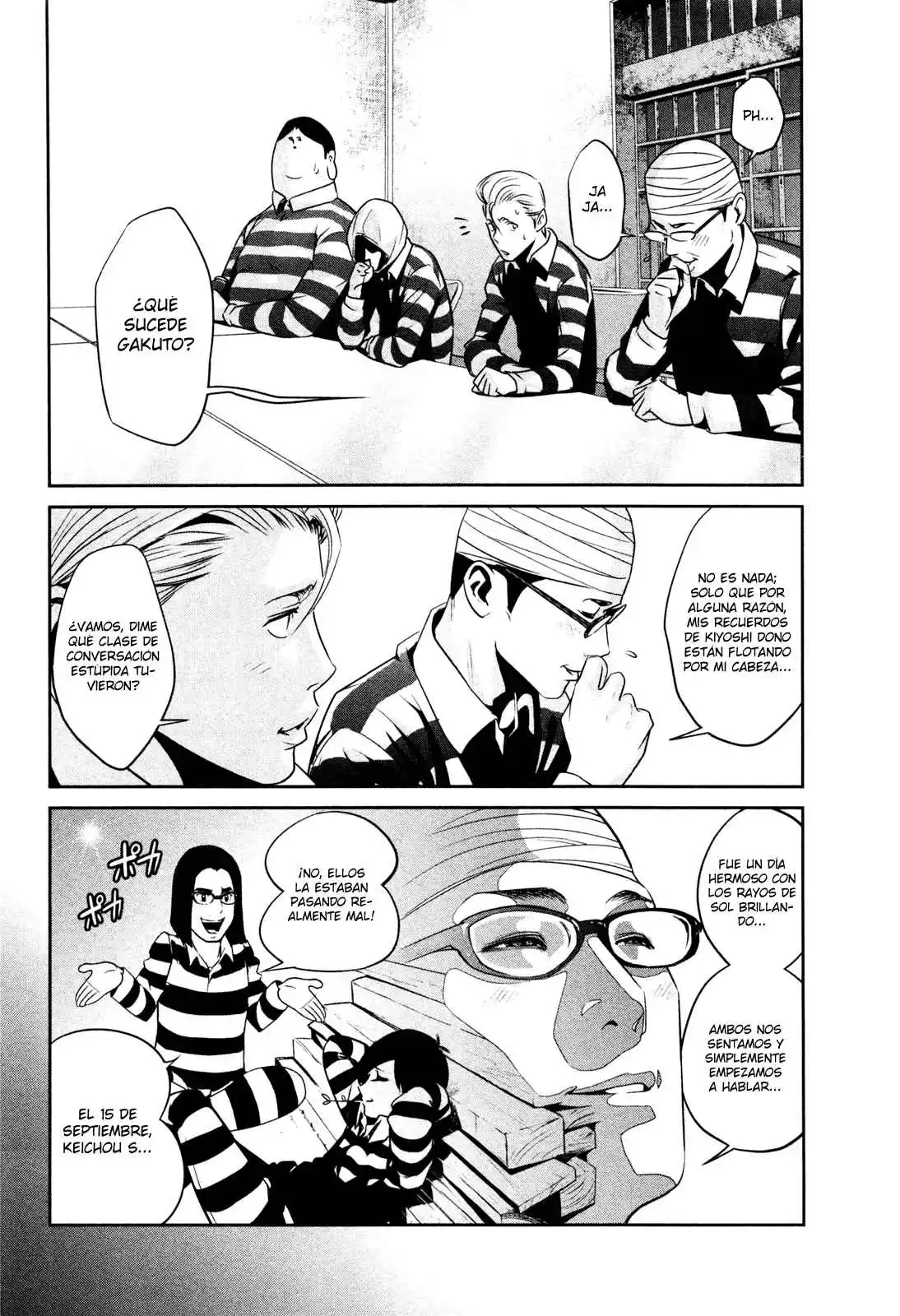 Prison School Capitulo 77: Sengoku SDF página 3