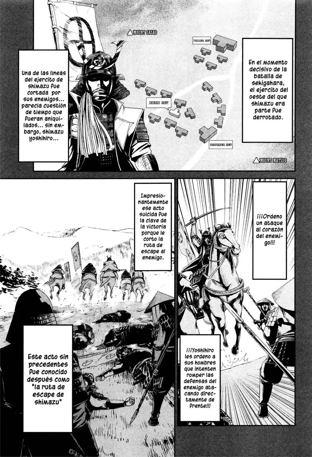 Prison School Capitulo 77: Sengoku SDF página 4