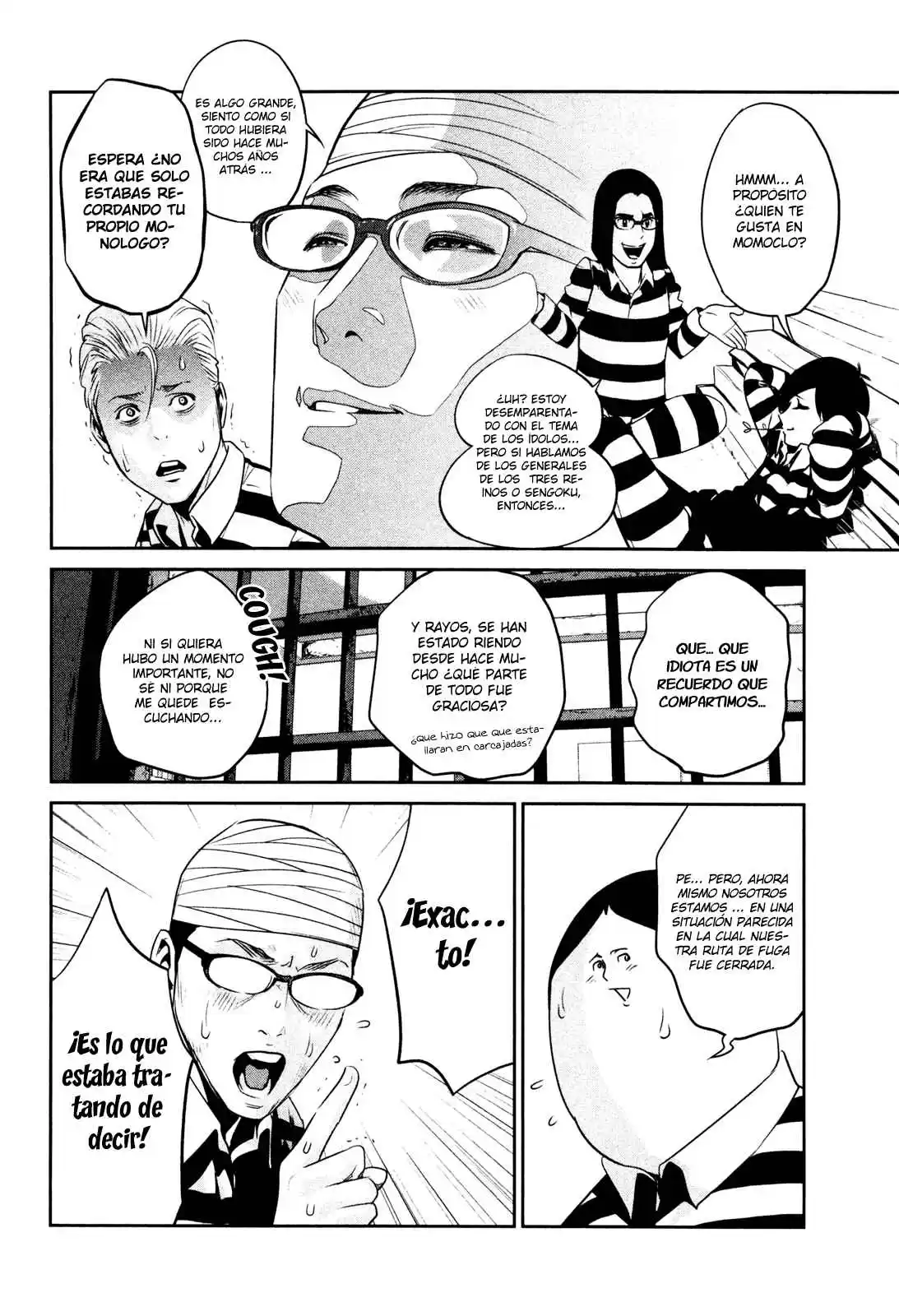 Prison School Capitulo 77: Sengoku SDF página 5