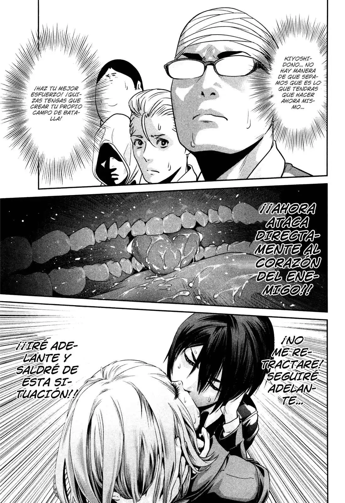 Prison School Capitulo 77: Sengoku SDF página 6