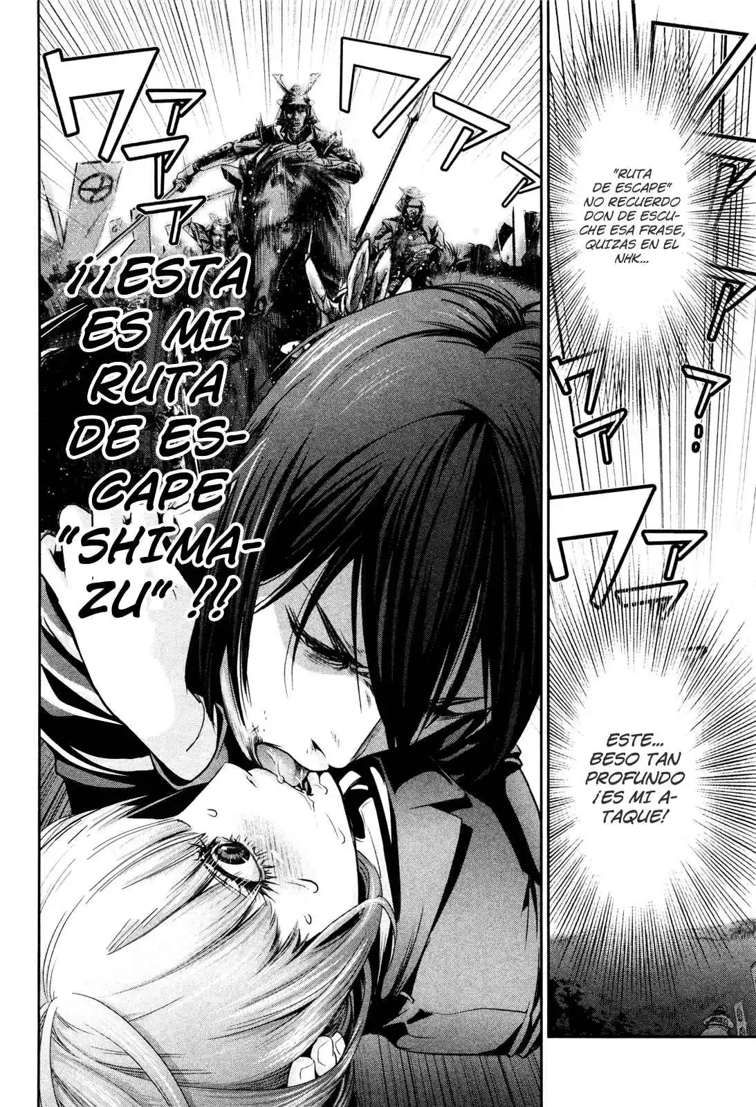 Prison School Capitulo 77: Sengoku SDF página 7