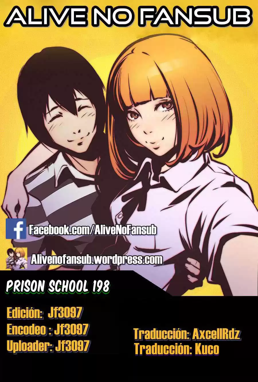 Prison School Capitulo 198: El Renacer de la Fuerza página 1