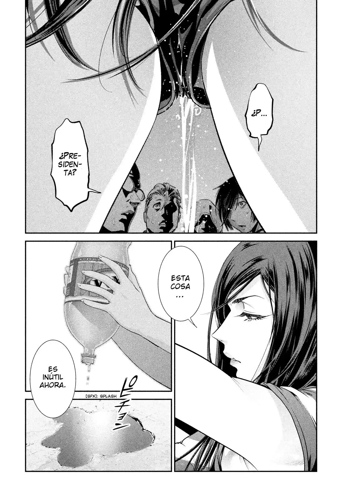 Prison School Capitulo 198: El Renacer de la Fuerza página 3