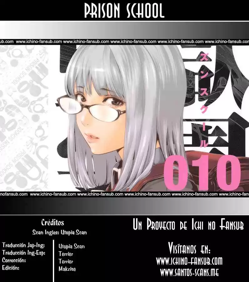 Prison School Capitulo 101: El Segundo Beso página 1