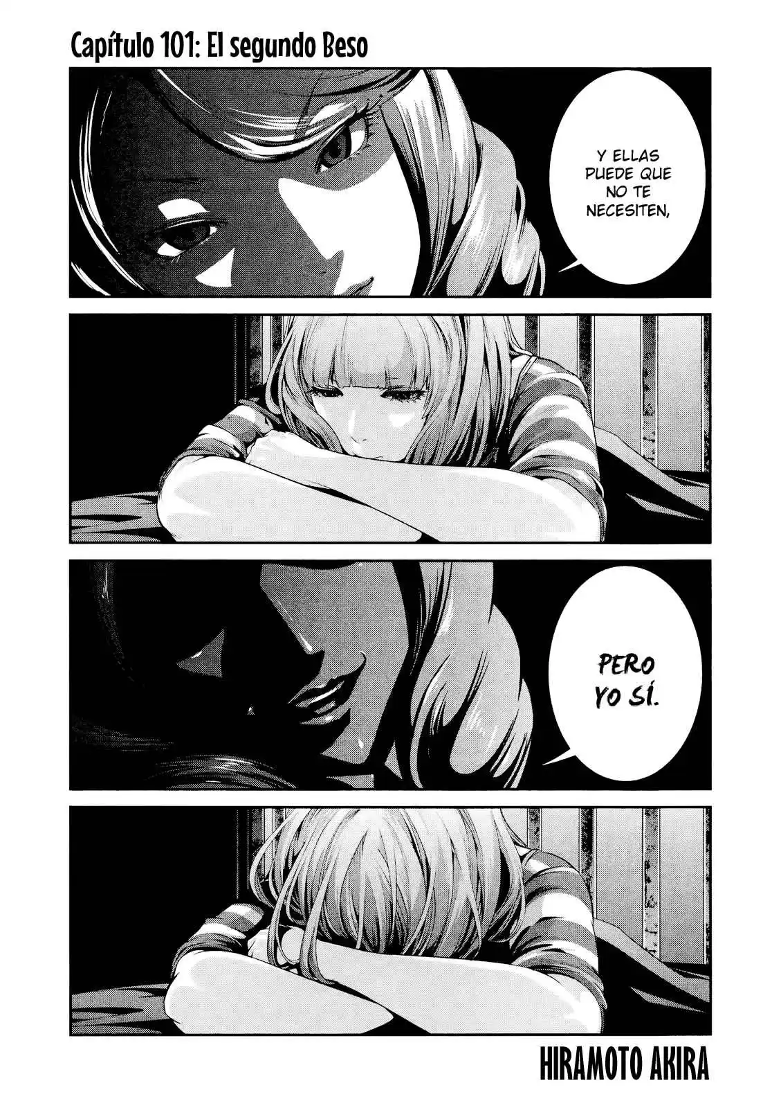 Prison School Capitulo 101: El Segundo Beso página 2