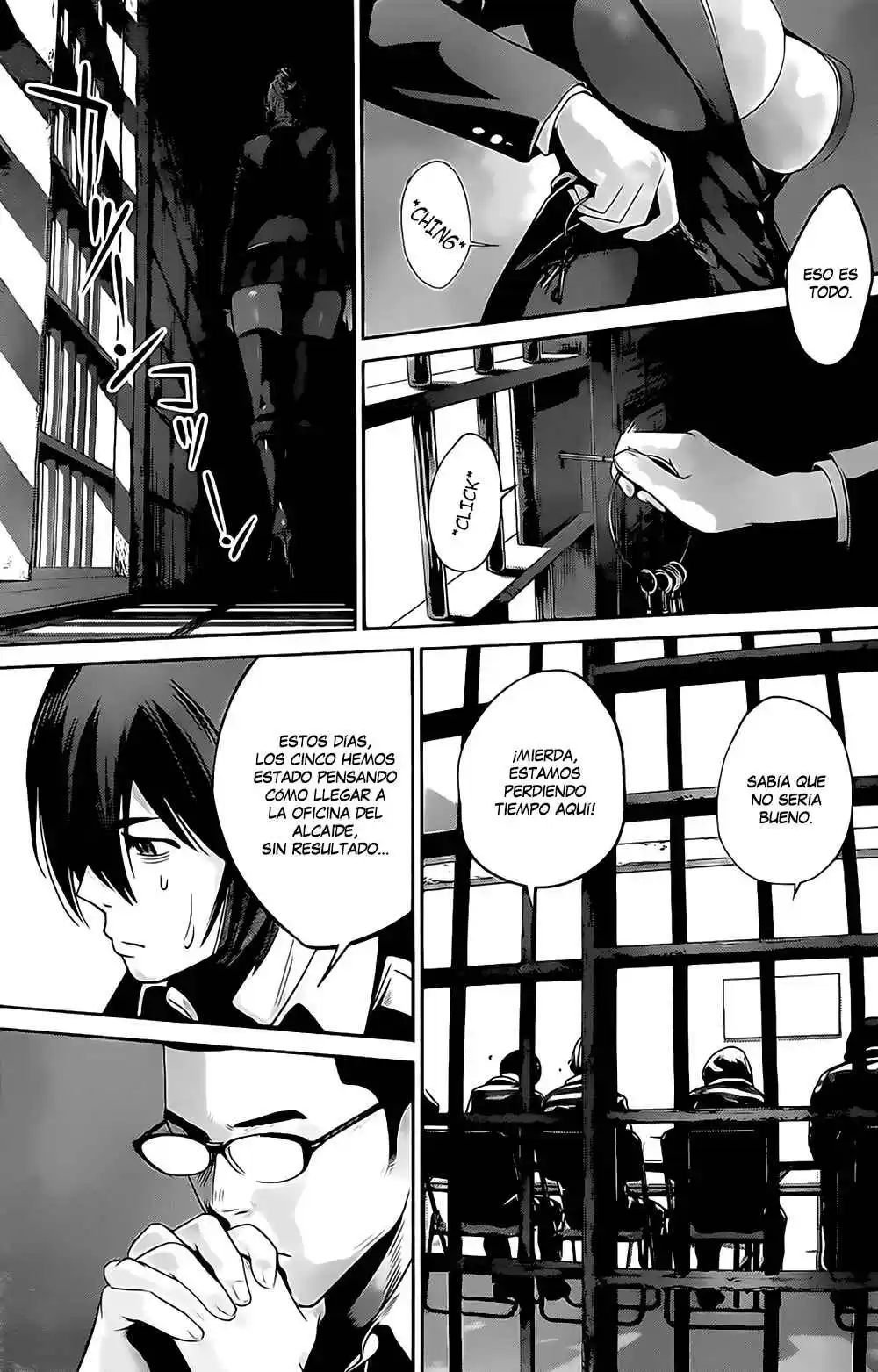 Prison School Capitulo 57: Sobre la Cima página 10