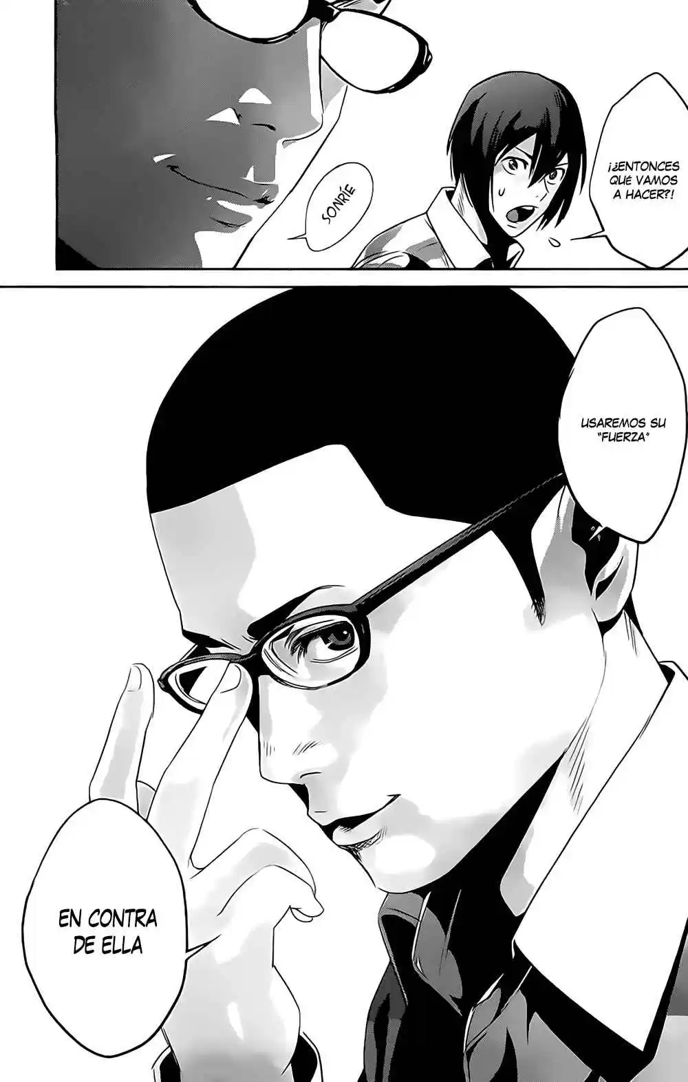 Prison School Capitulo 57: Sobre la Cima página 12