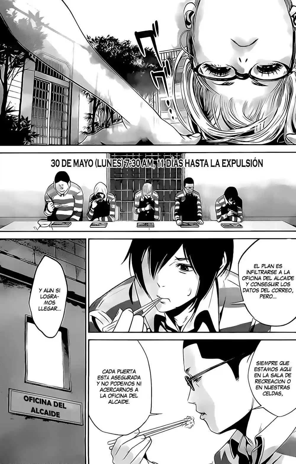 Prison School Capitulo 57: Sobre la Cima página 4