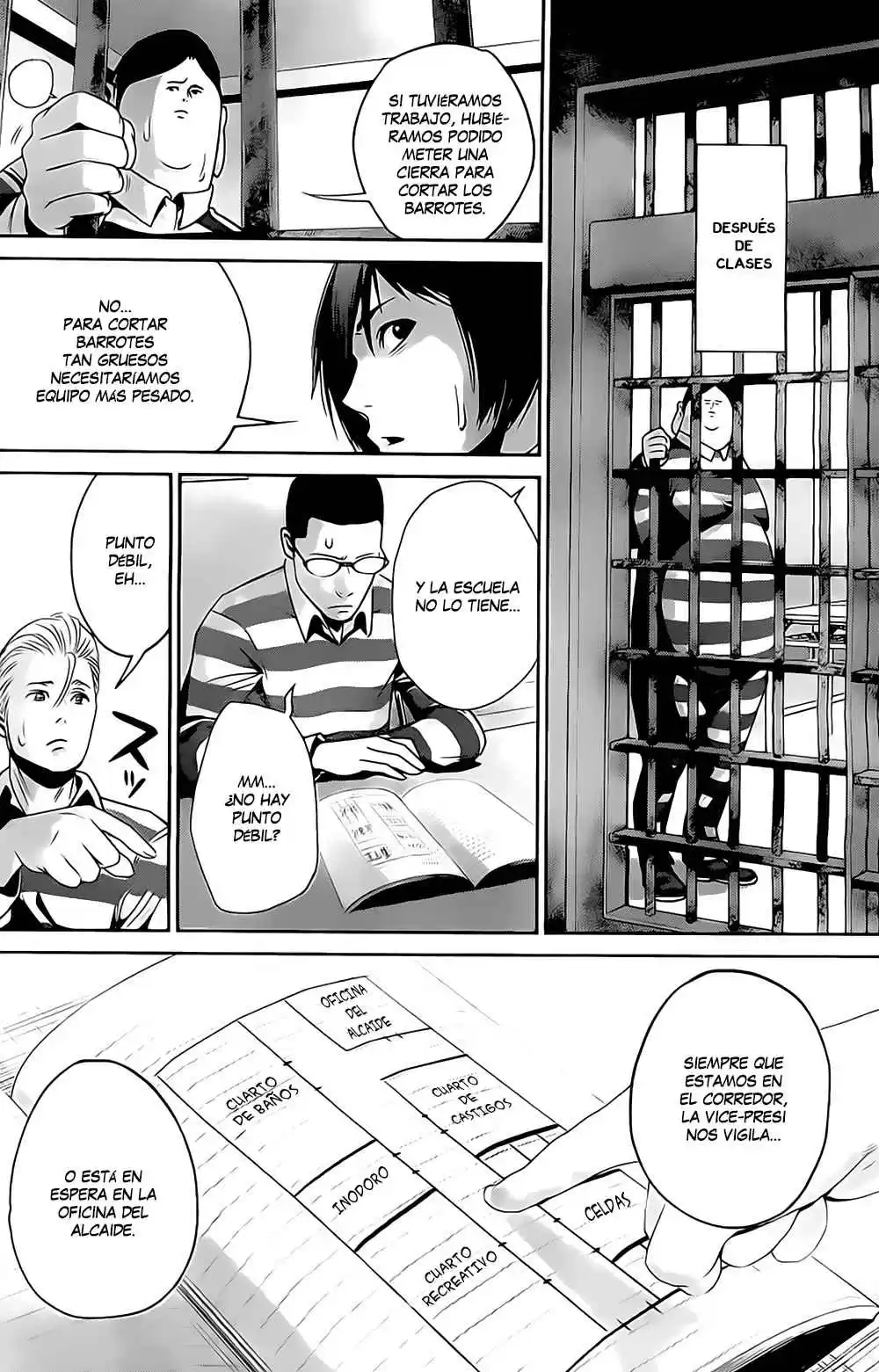 Prison School Capitulo 57: Sobre la Cima página 7