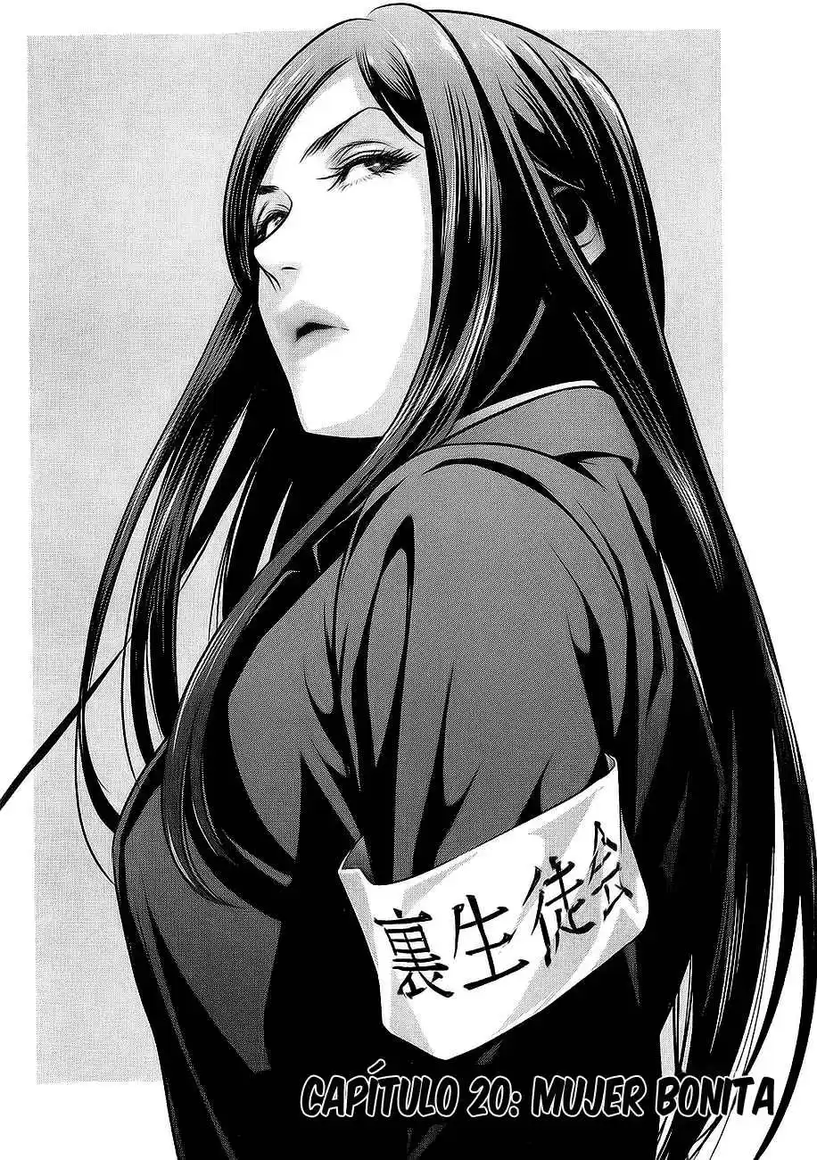 Prison School Capitulo 20: Mujer Bonita página 3