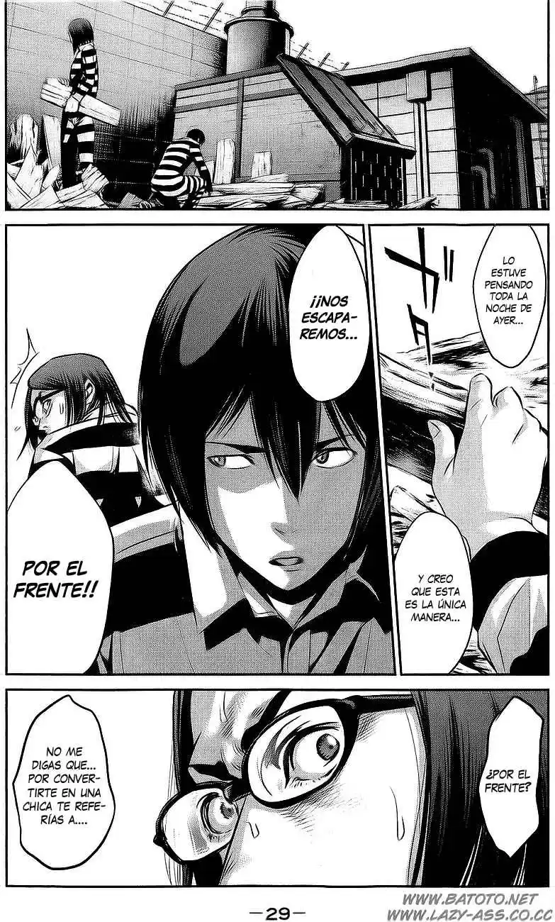 Prison School Capitulo 20: Mujer Bonita página 4