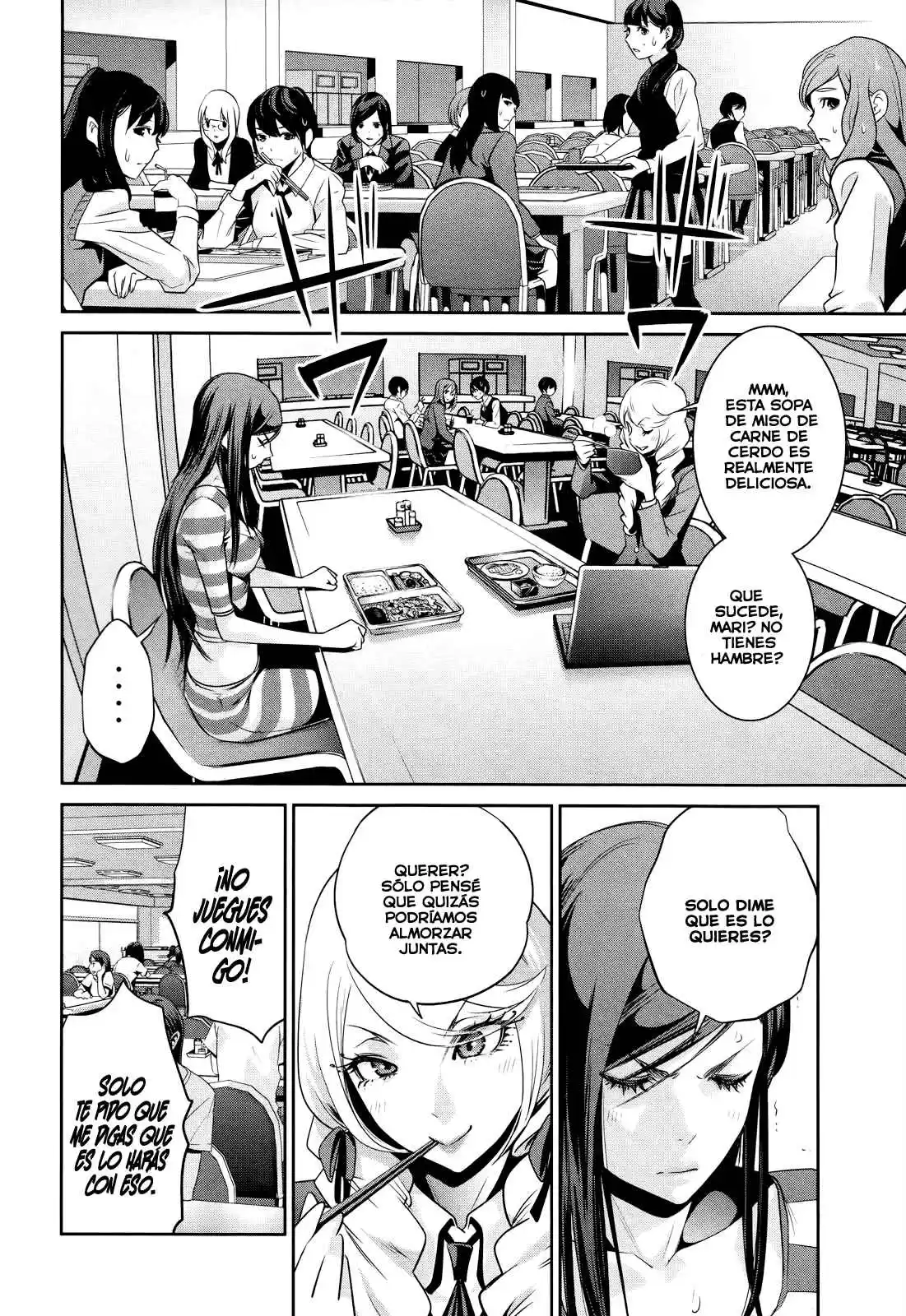 Prison School Capitulo 122: Las Malvadas También Ríen página 11