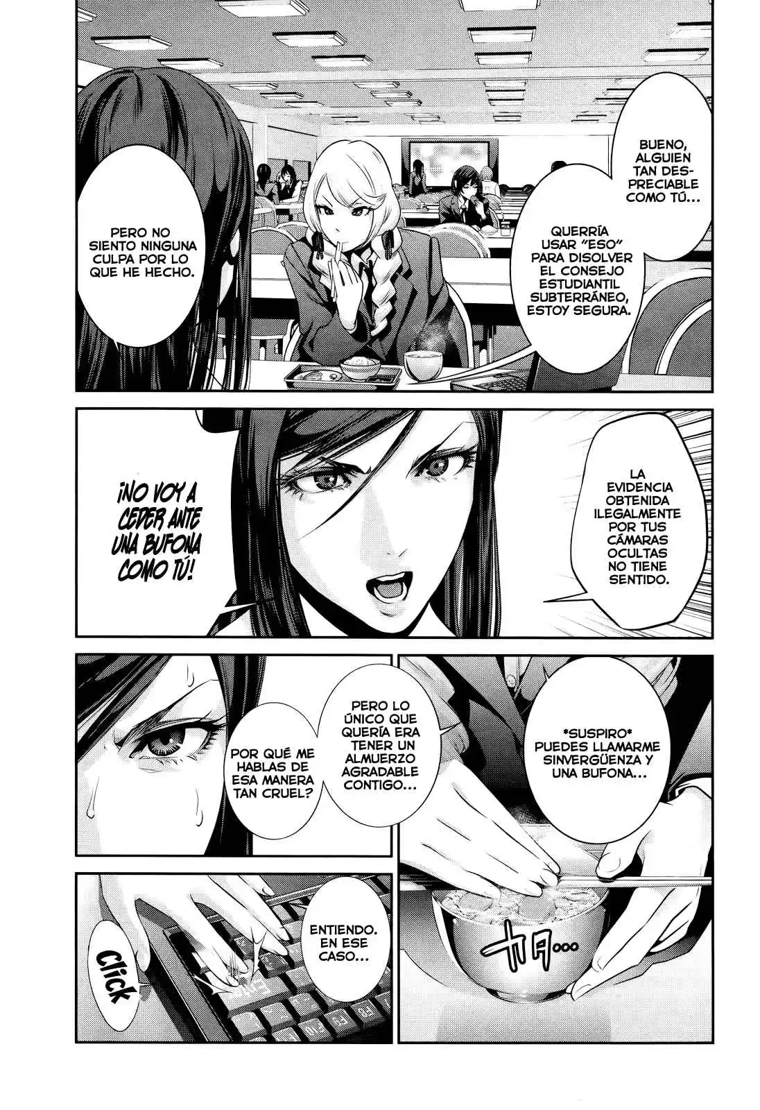 Prison School Capitulo 122: Las Malvadas También Ríen página 12