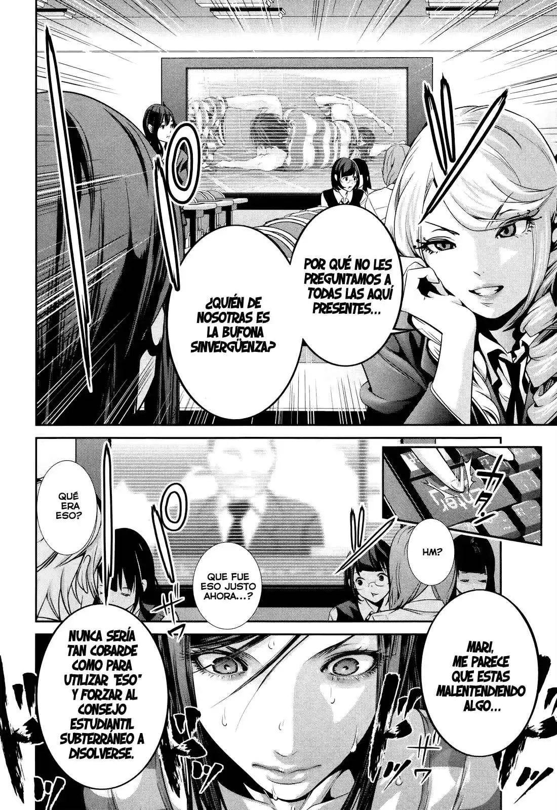 Prison School Capitulo 122: Las Malvadas También Ríen página 13