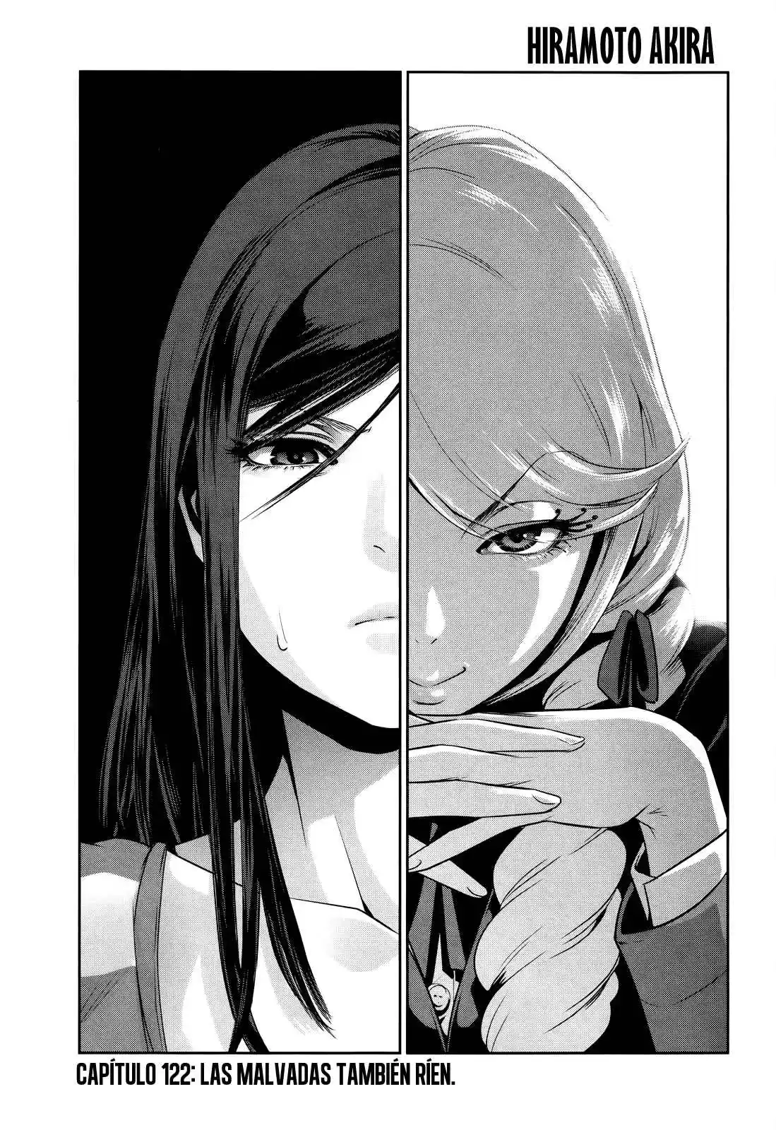 Prison School Capitulo 122: Las Malvadas También Ríen página 2