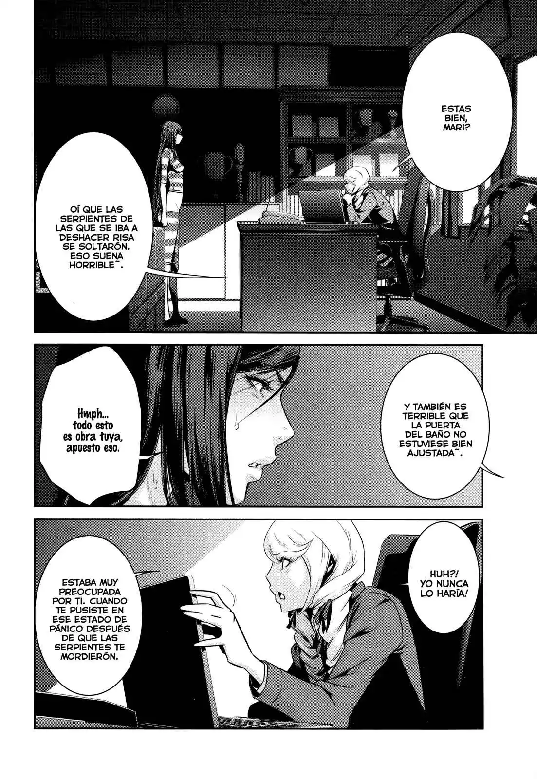 Prison School Capitulo 122: Las Malvadas También Ríen página 3