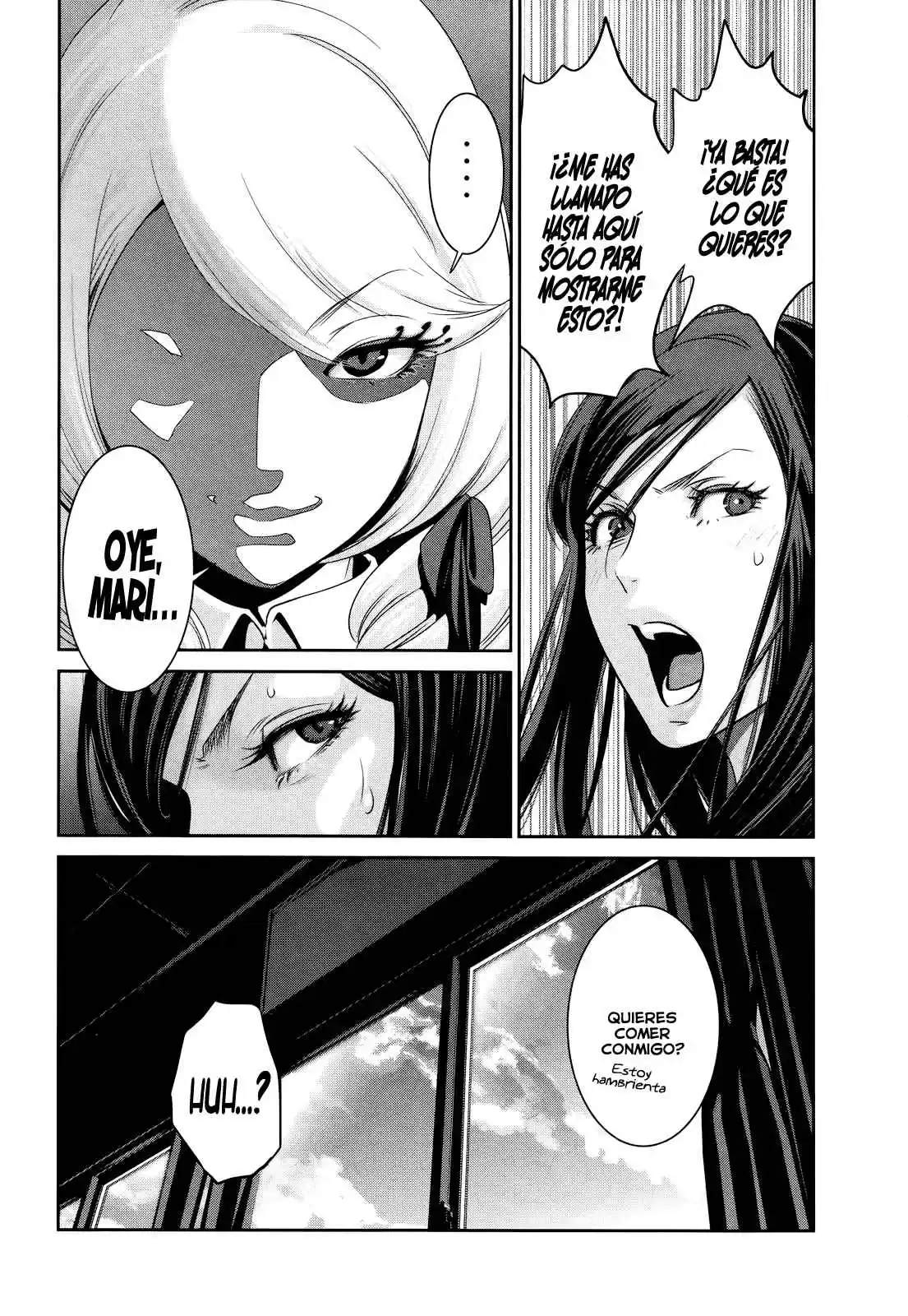 Prison School Capitulo 122: Las Malvadas También Ríen página 7