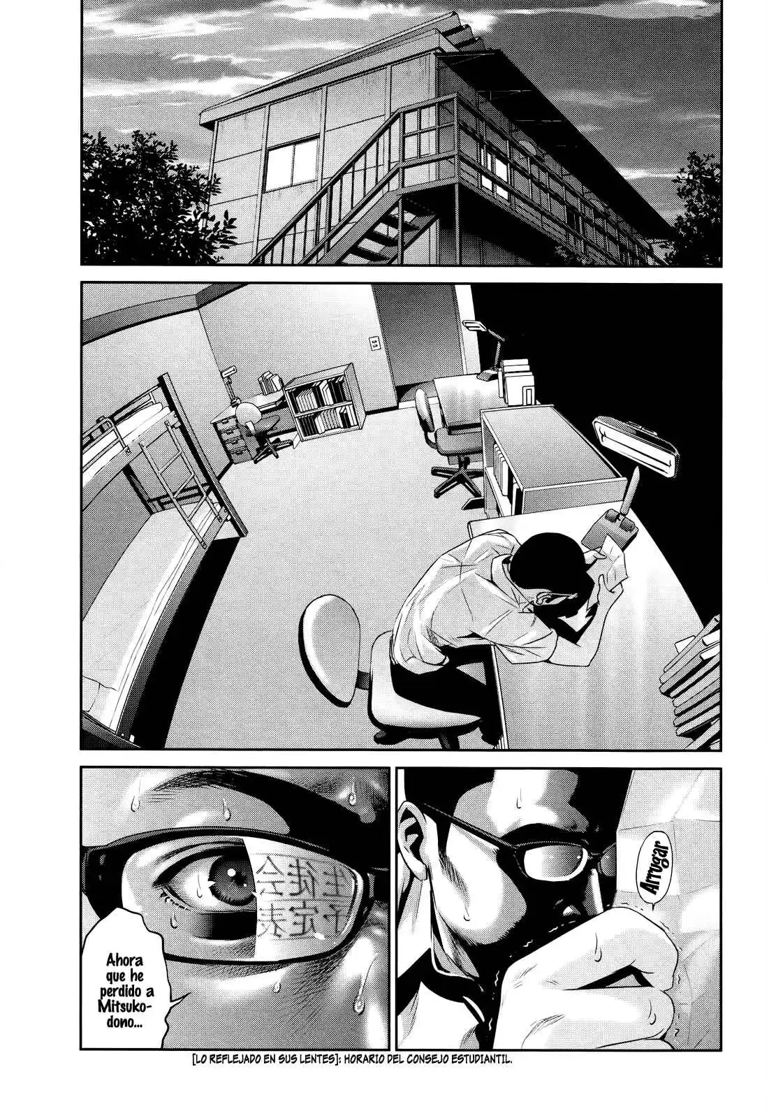 Prison School Capitulo 122: Las Malvadas También Ríen página 8