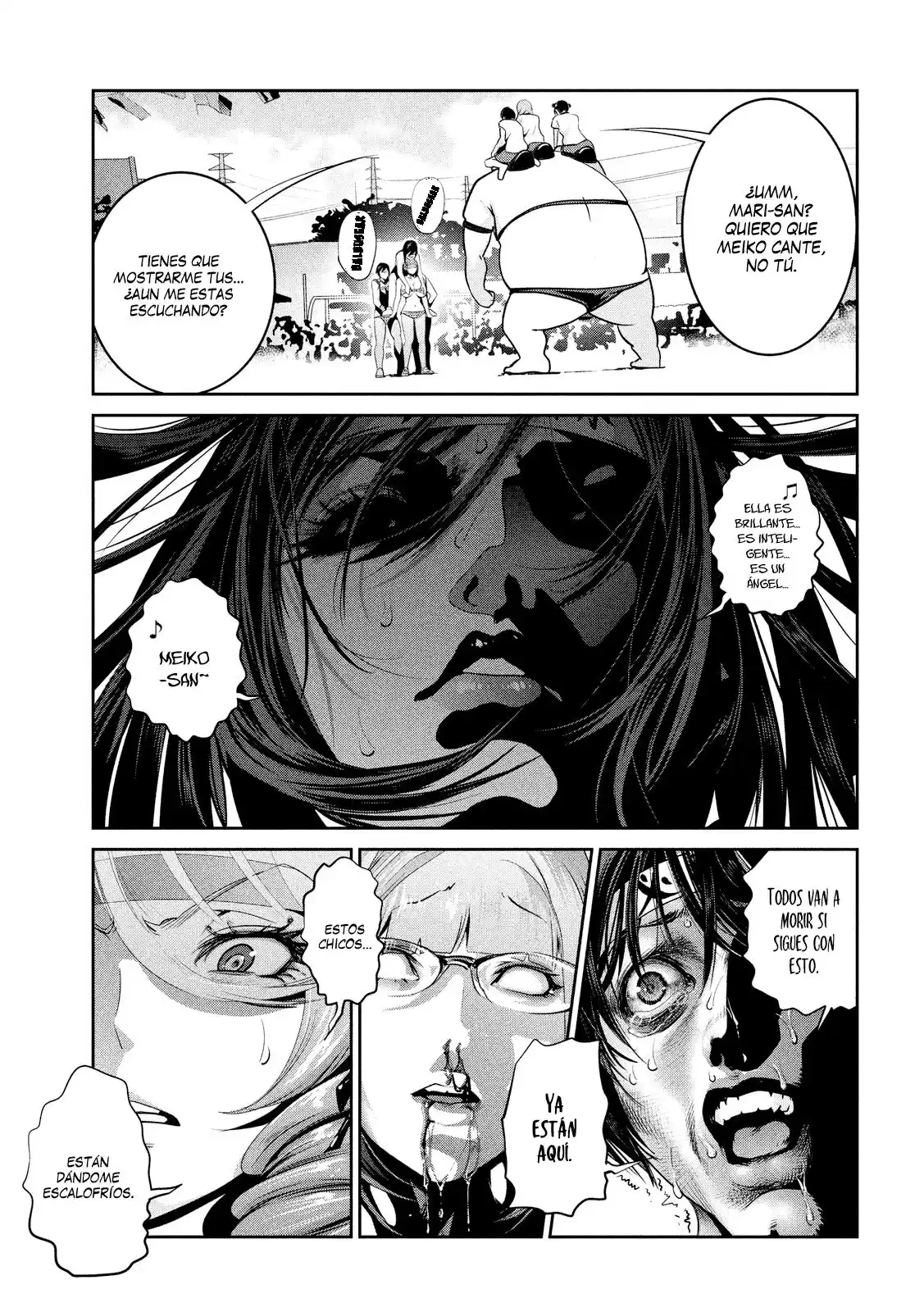 Prison School Capitulo 225: Obsesión página 12