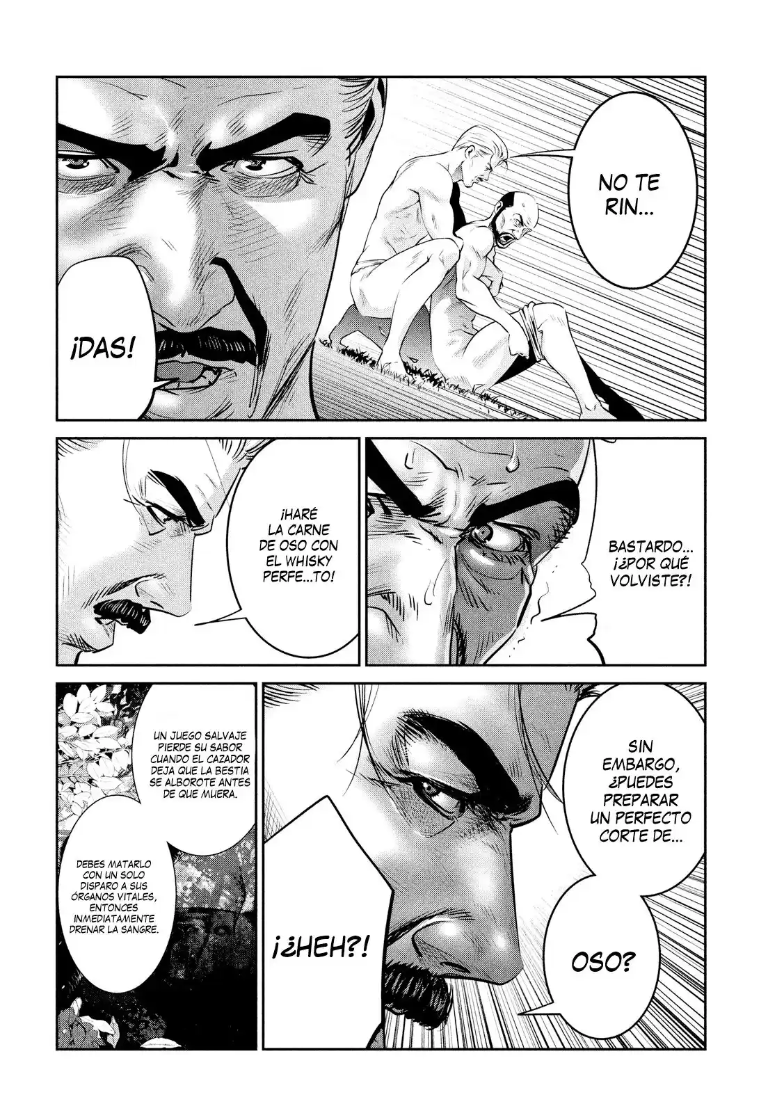 Prison School Capitulo 225: Obsesión página 15