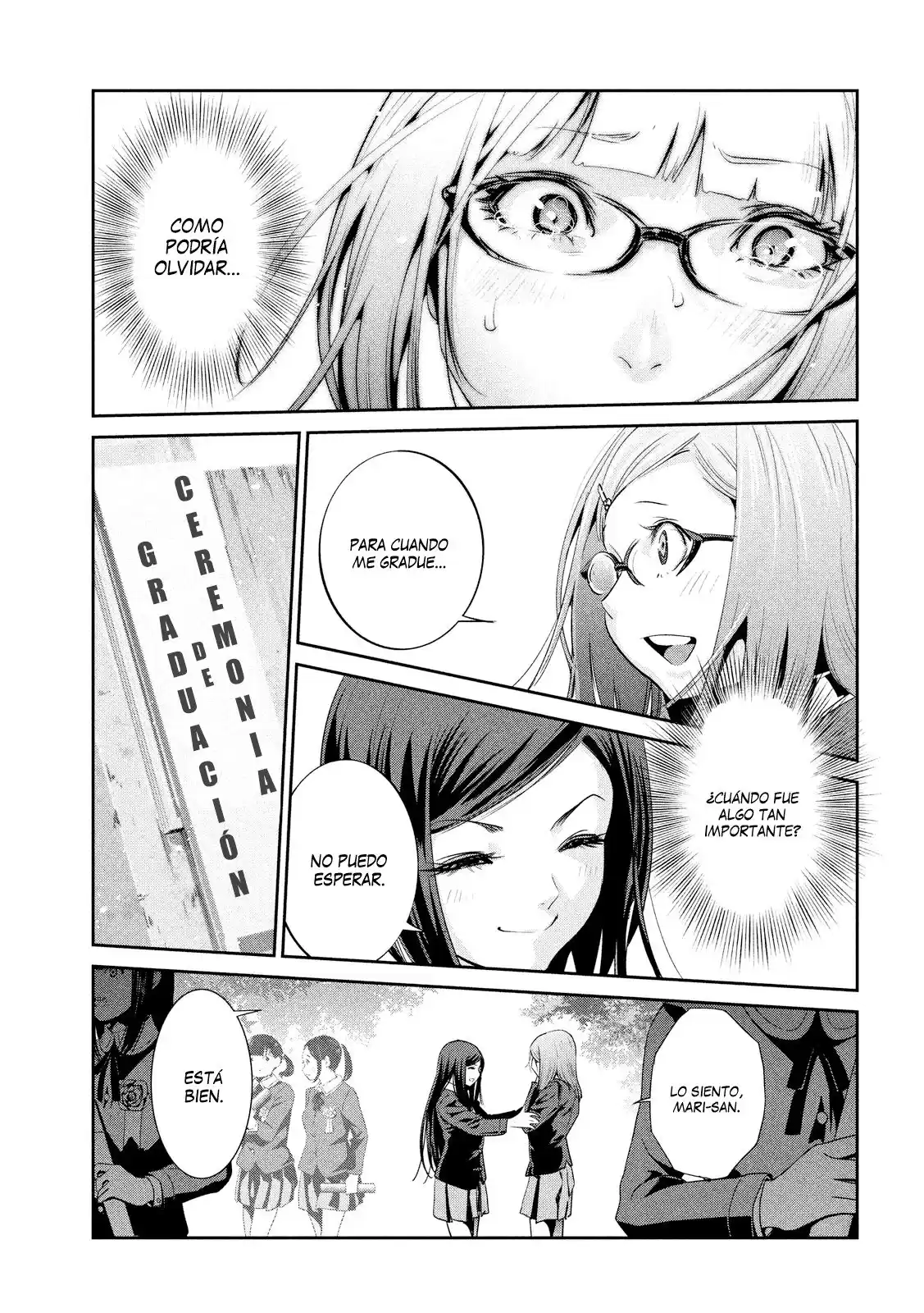 Prison School Capitulo 225: Obsesión página 18