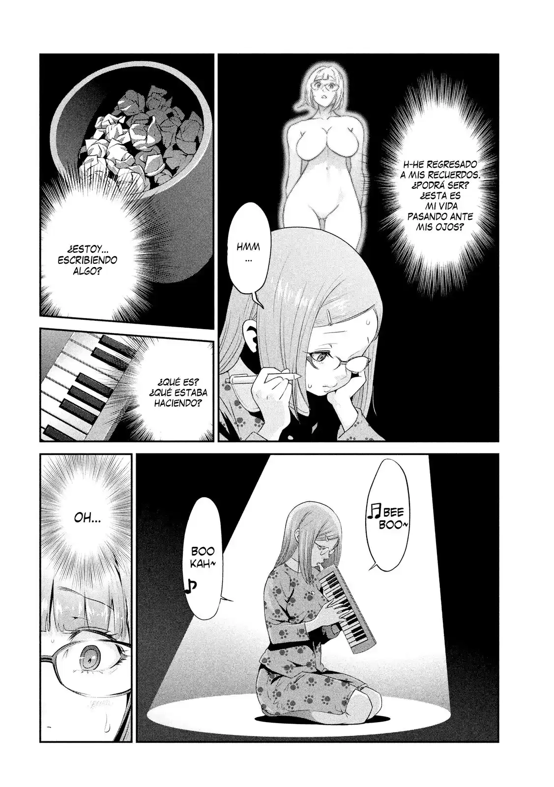 Prison School Capitulo 225: Obsesión página 7