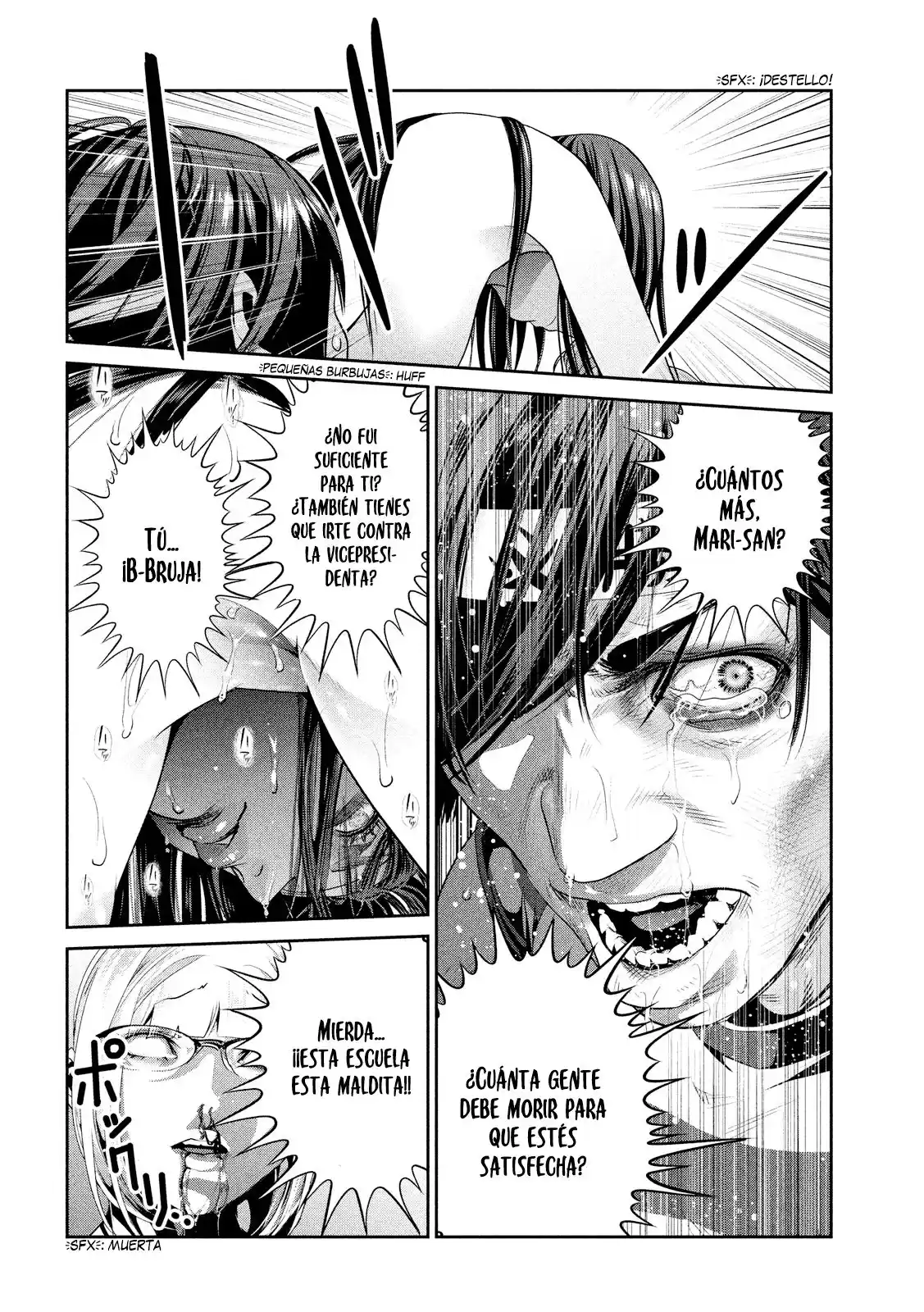 Prison School Capitulo 225: Obsesión página 9