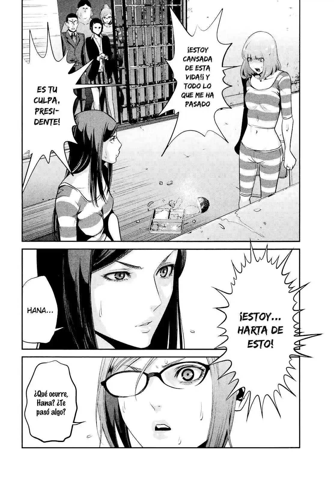 Prison School Capitulo 102: Camarón de Afecto página 3