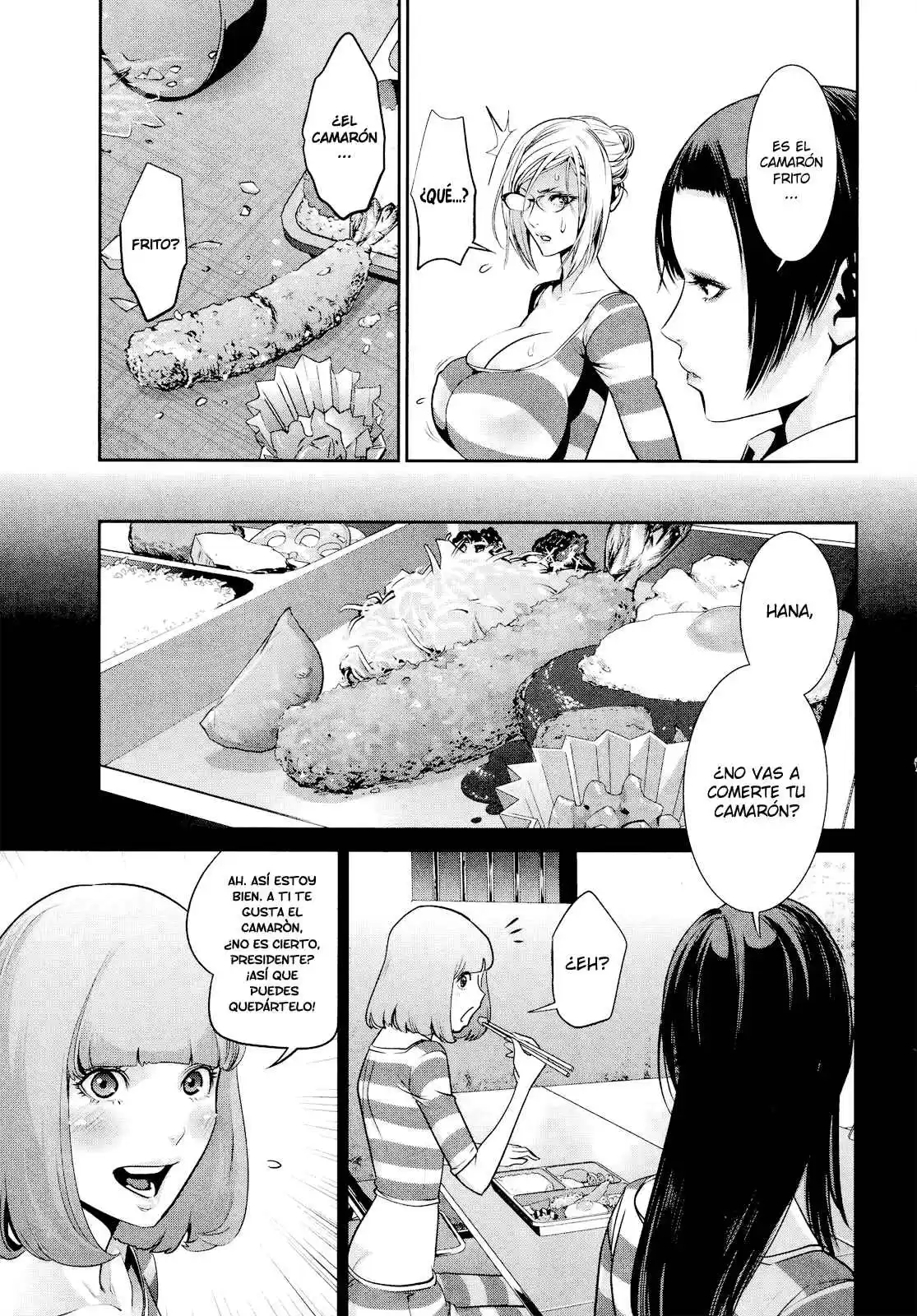 Prison School Capitulo 102: Camarón de Afecto página 4