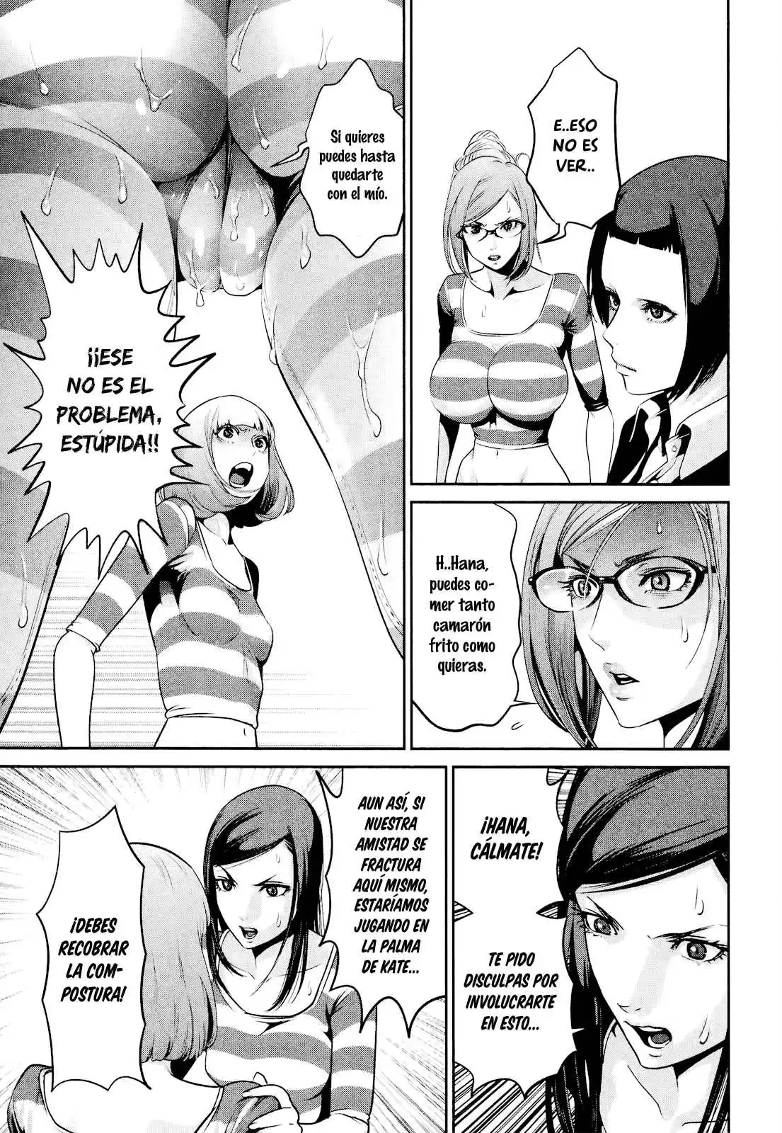 Prison School Capitulo 102: Camarón de Afecto página 6