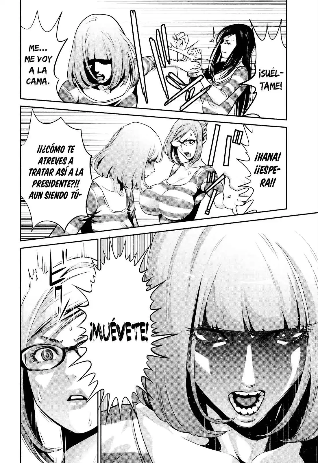 Prison School Capitulo 102: Camarón de Afecto página 7