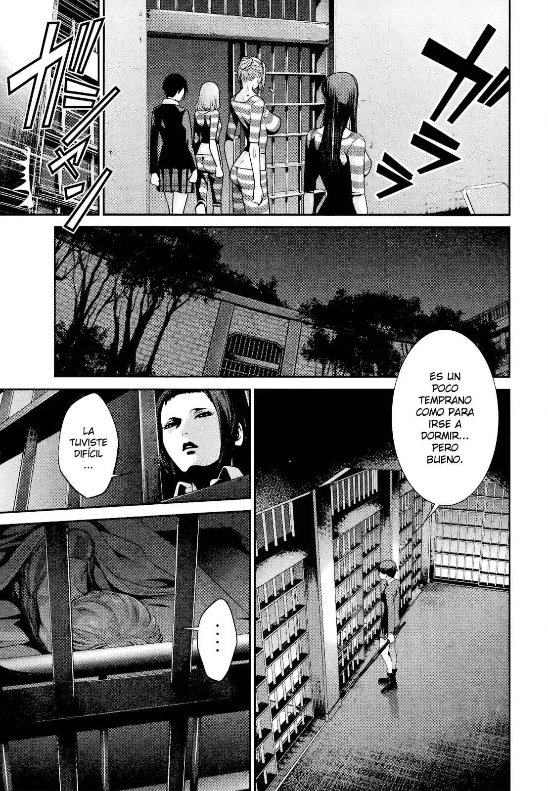 Prison School Capitulo 102: Camarón de Afecto página 8