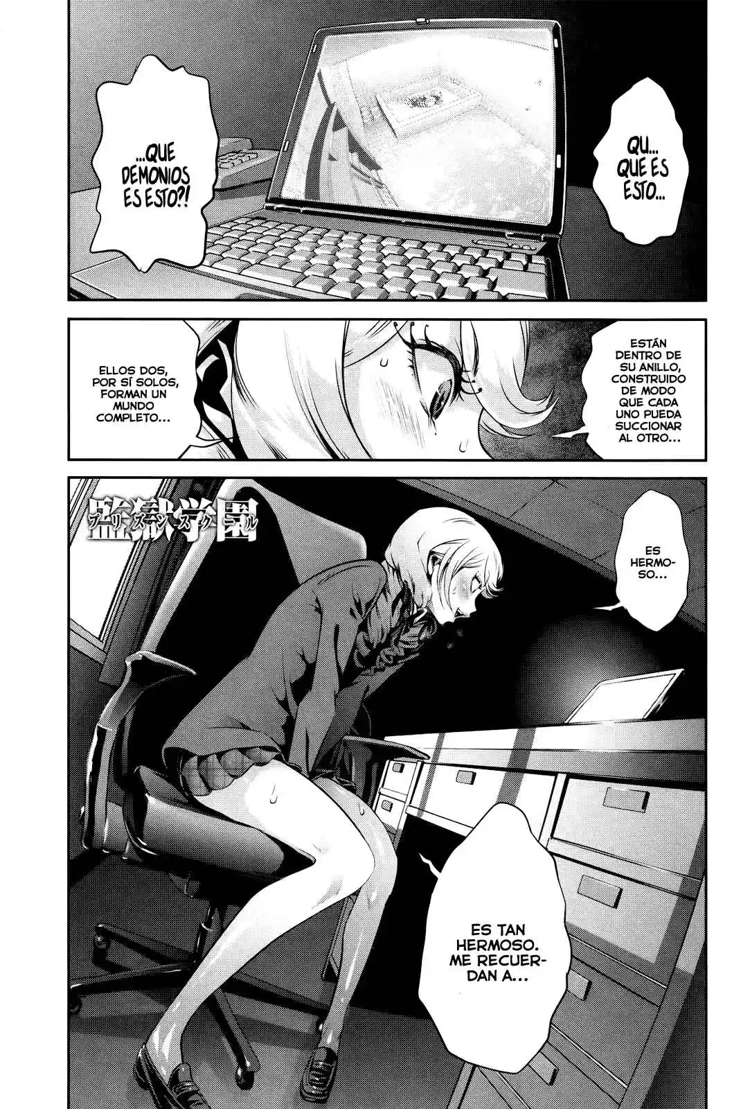 Prison School Capitulo 121: La Trampa página 2