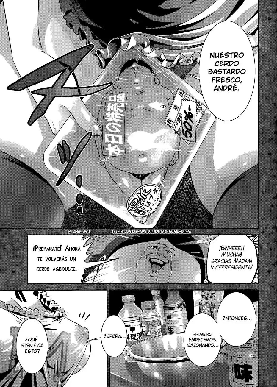 Prison School Capitulo 154: Cocina sentimental página 6