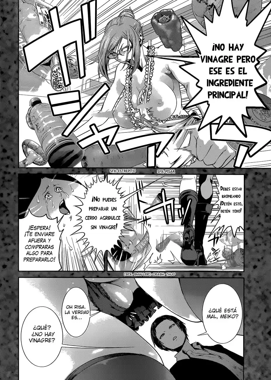 Prison School Capitulo 154: Cocina sentimental página 7