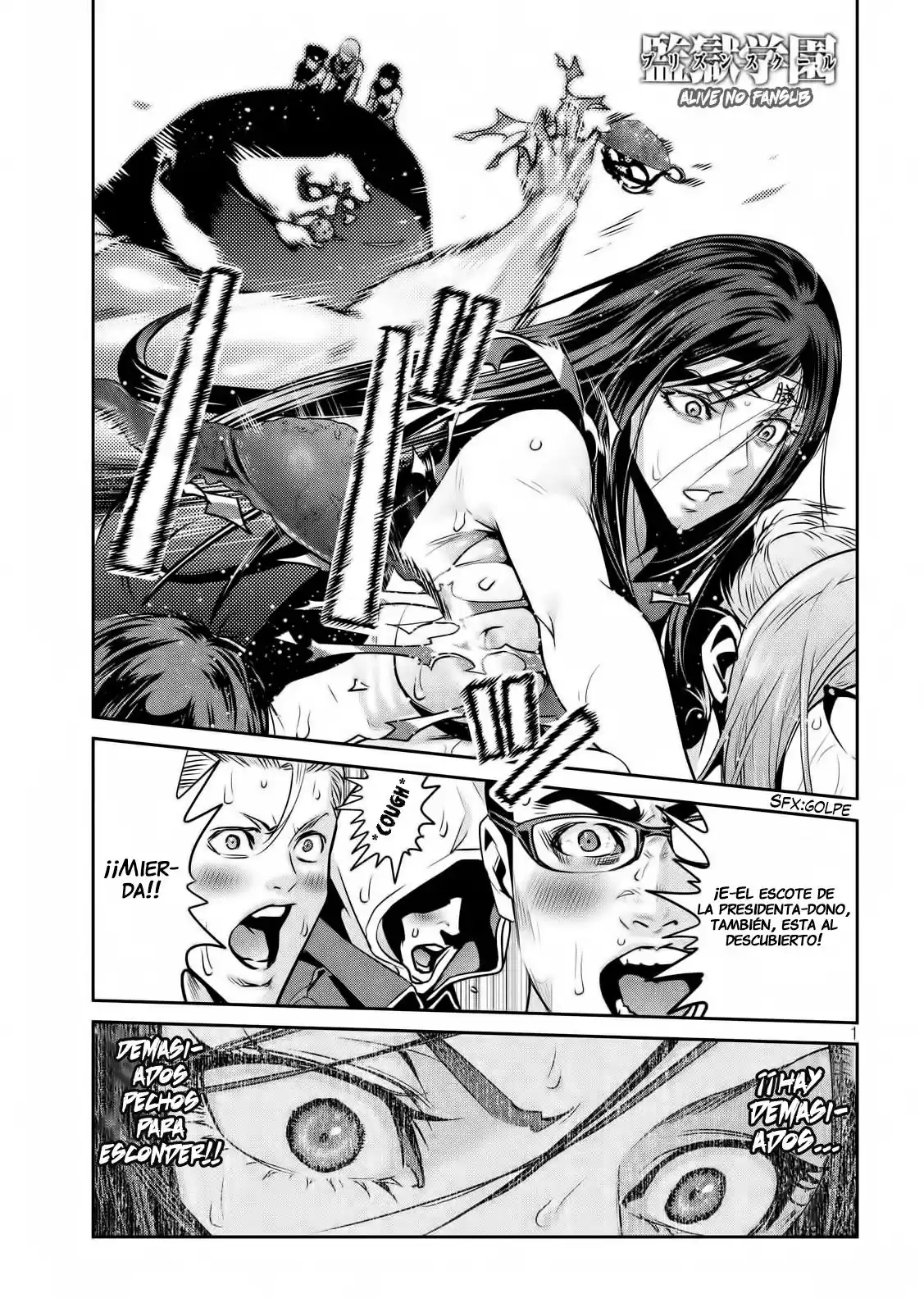 Prison School Capitulo 221: Código Enigma página 2