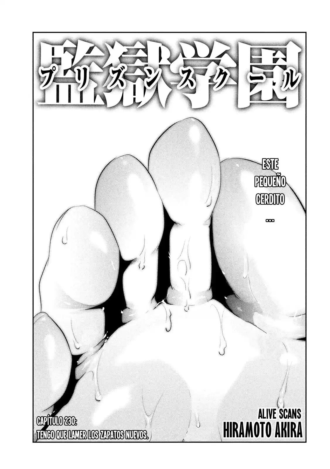 Prison School Capitulo 230: Tengo que lamer los zapatos nuevos. página 2