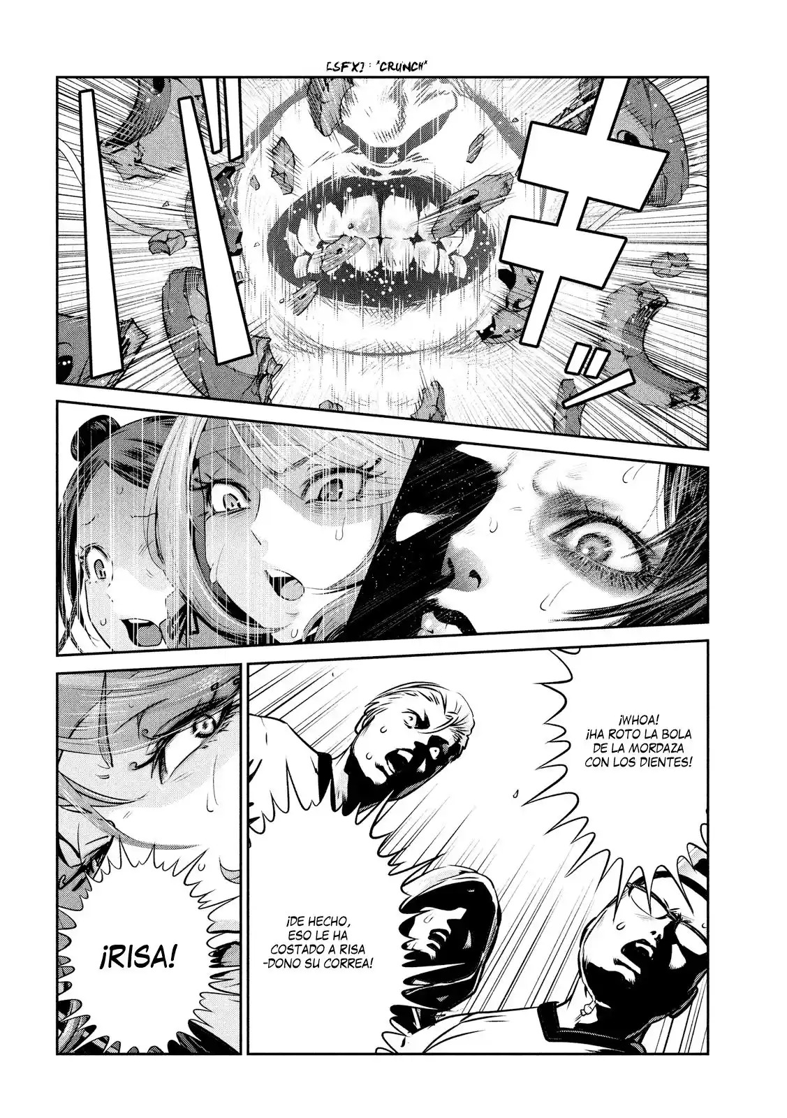 Prison School Capitulo 230: Tengo que lamer los zapatos nuevos. página 5