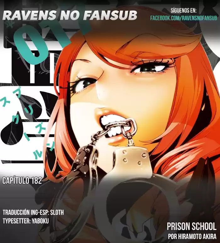 Prison School Capitulo 182 página 1