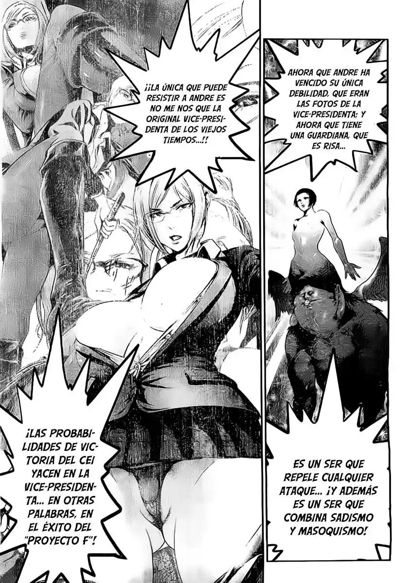 Prison School Capitulo 182 página 5